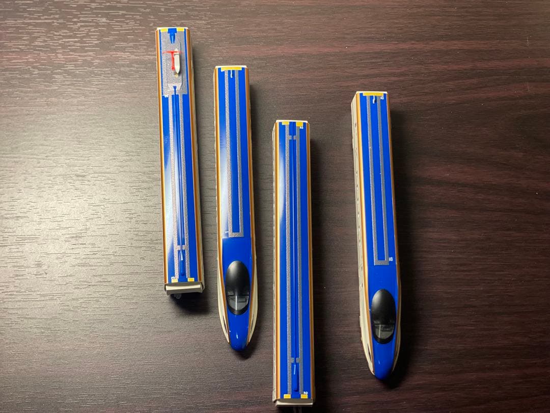 TOMIX JR E7系 北陸・上越新幹線 Nゲージ 動作確認済