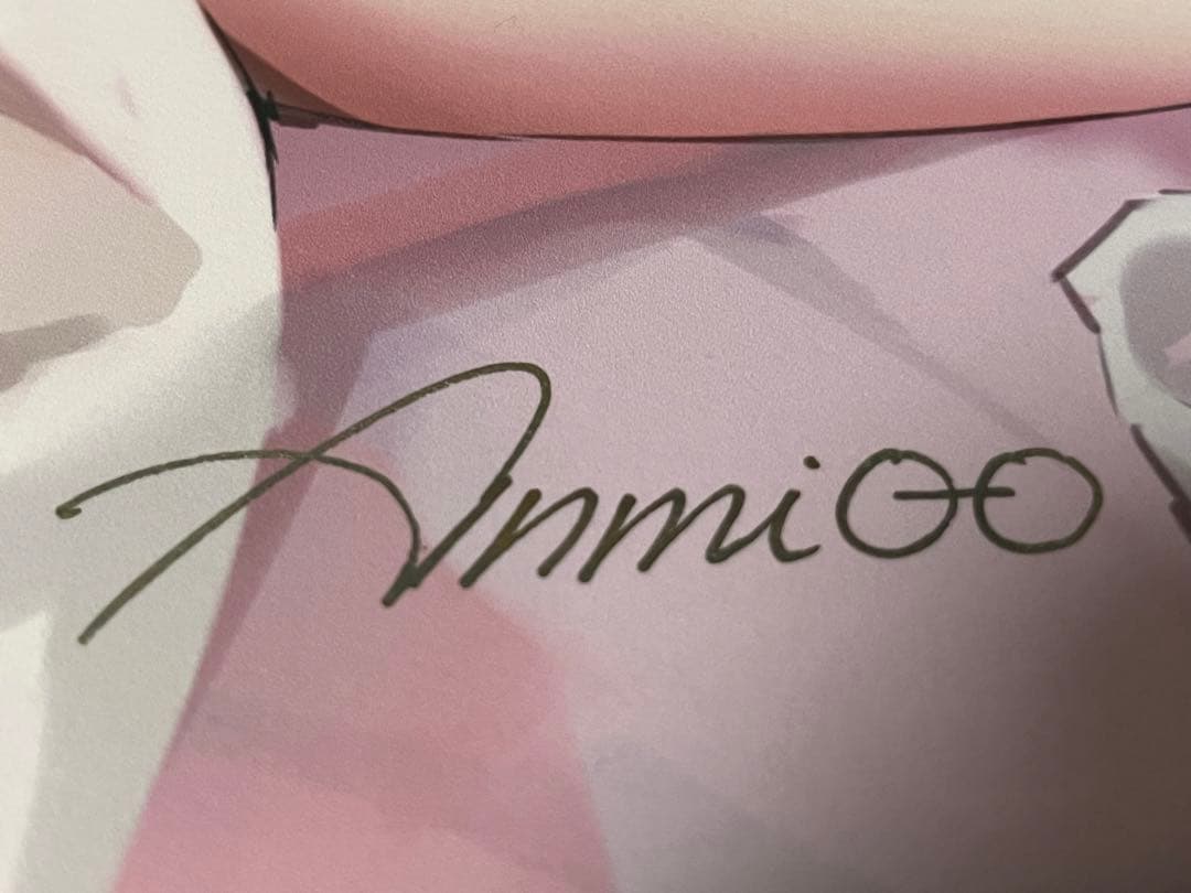 Anmi 直筆サイン入り複製原画 SUPERBLOOM - メルカリ