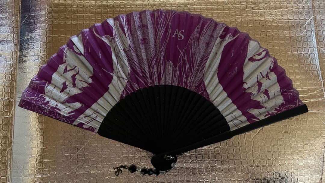 BUCK-TICK 櫻井敦司 扇子