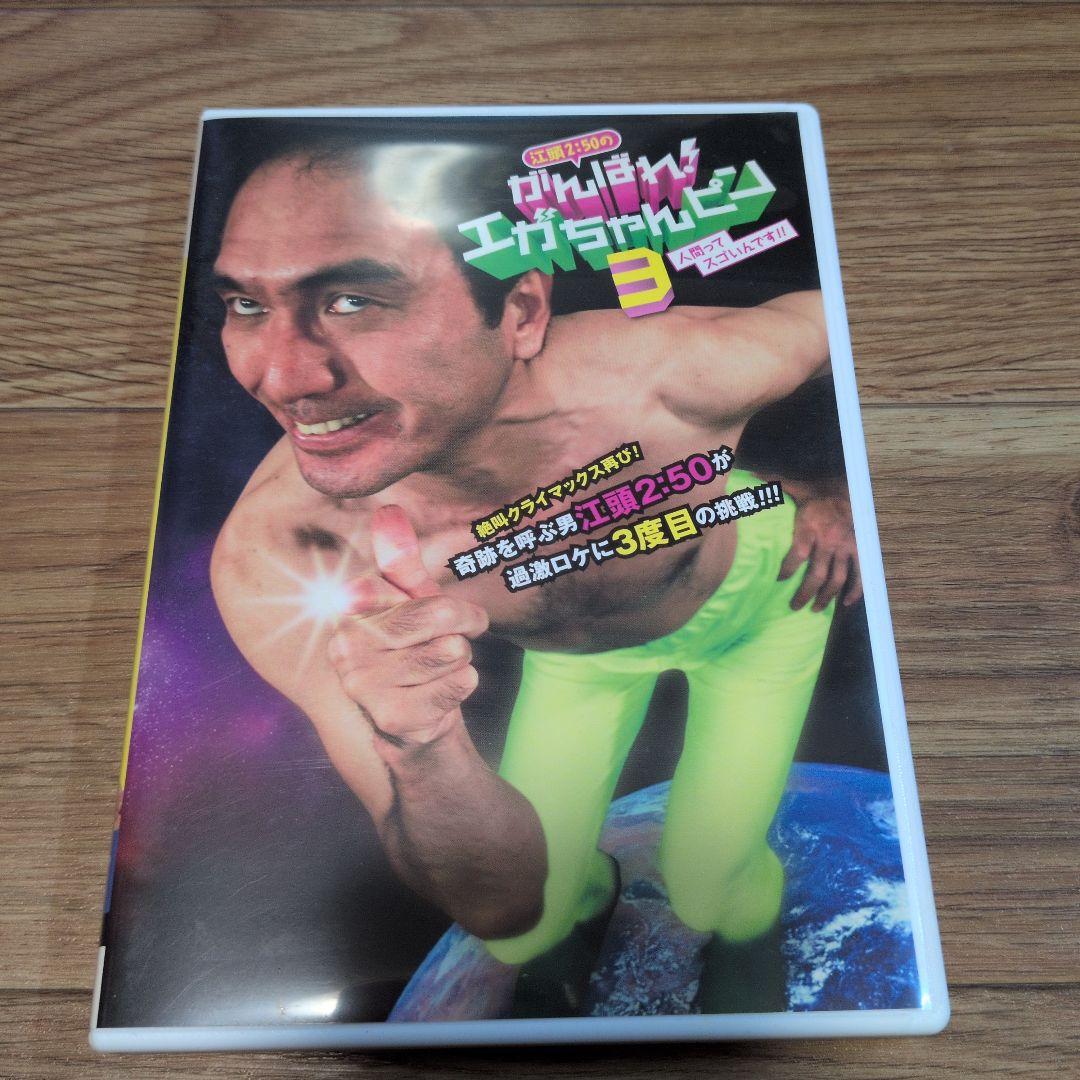 hiroyukiさん専用】江頭2:50のがんばれ、エガちゃんピン5枚セット