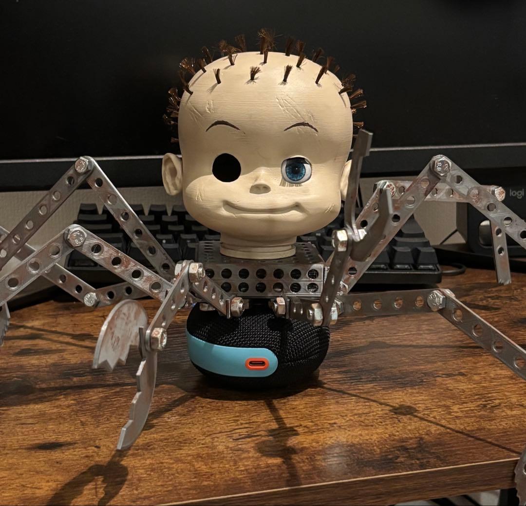 トイストーリー　シド　ベビーフェイス　等身大