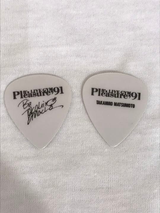 B'z グッズ用ピック8点set | Shop at Mercari from Japan! | Buyee