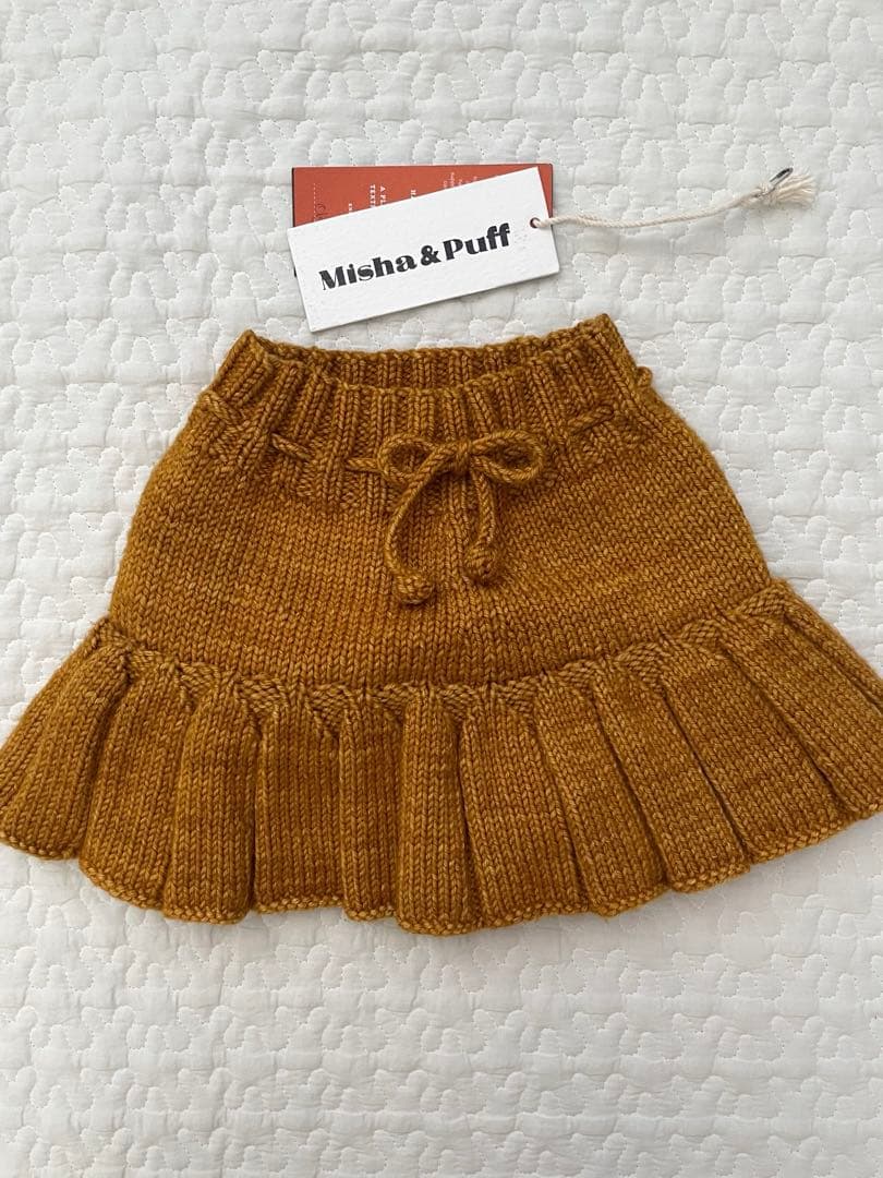 misha&puff skating pond skirt スケポン 3-4 y