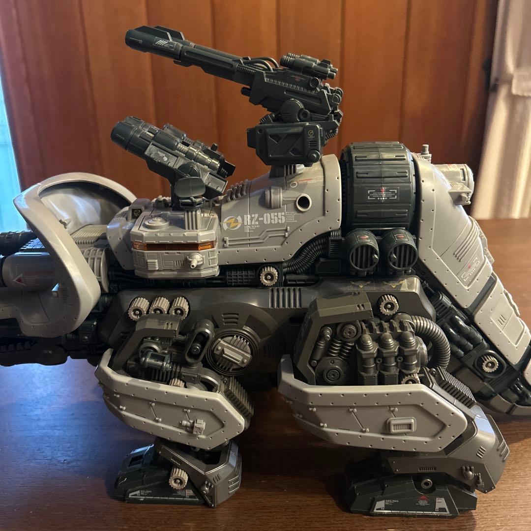 トミー ZOIDS ゾイド マッドサンダー RX-055 動作品 ジャンクの通販は