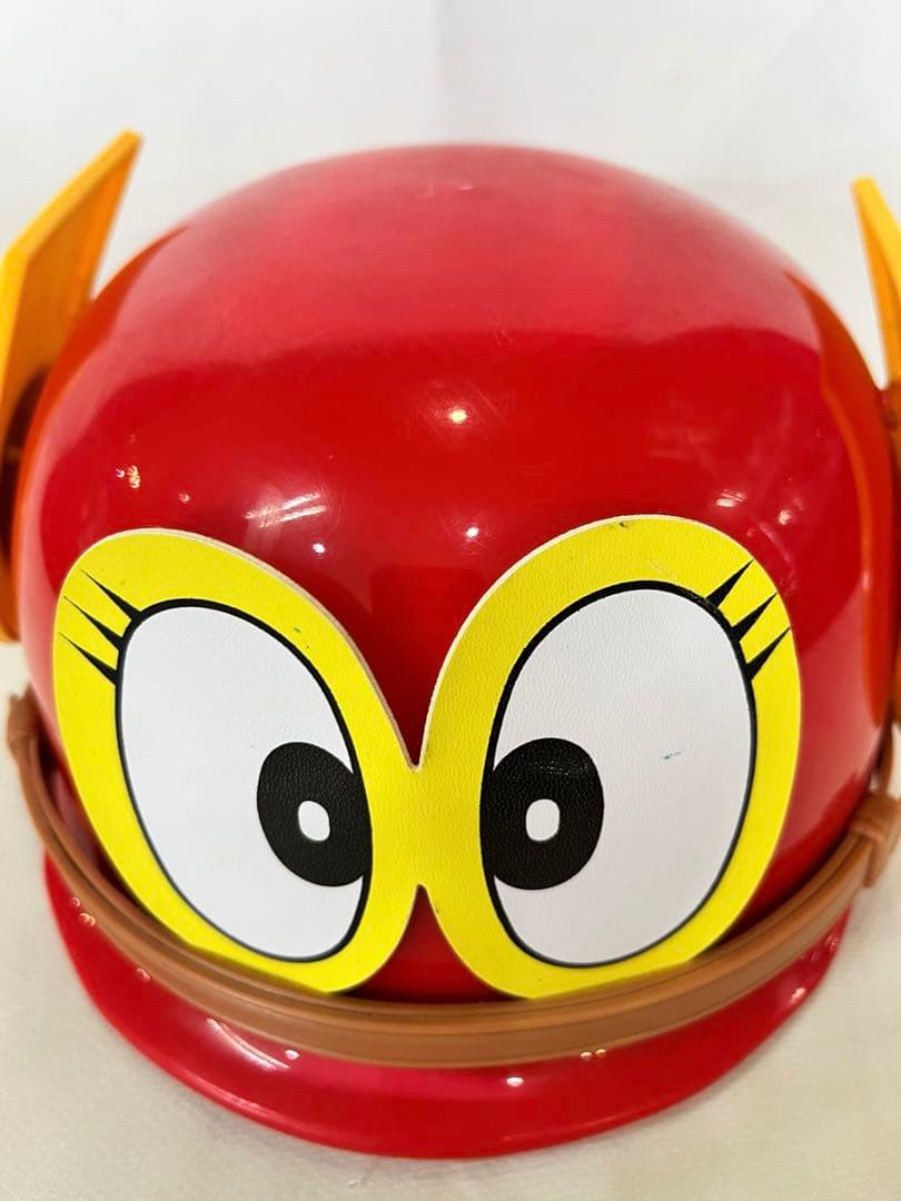 アンティーク】 昭和レトロ パーマン3号 パー子 ヘルメット マント