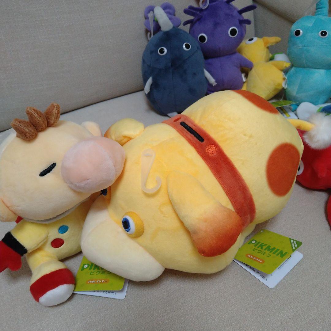 【新品未使用】ピクミン　ぬいぐるみセット