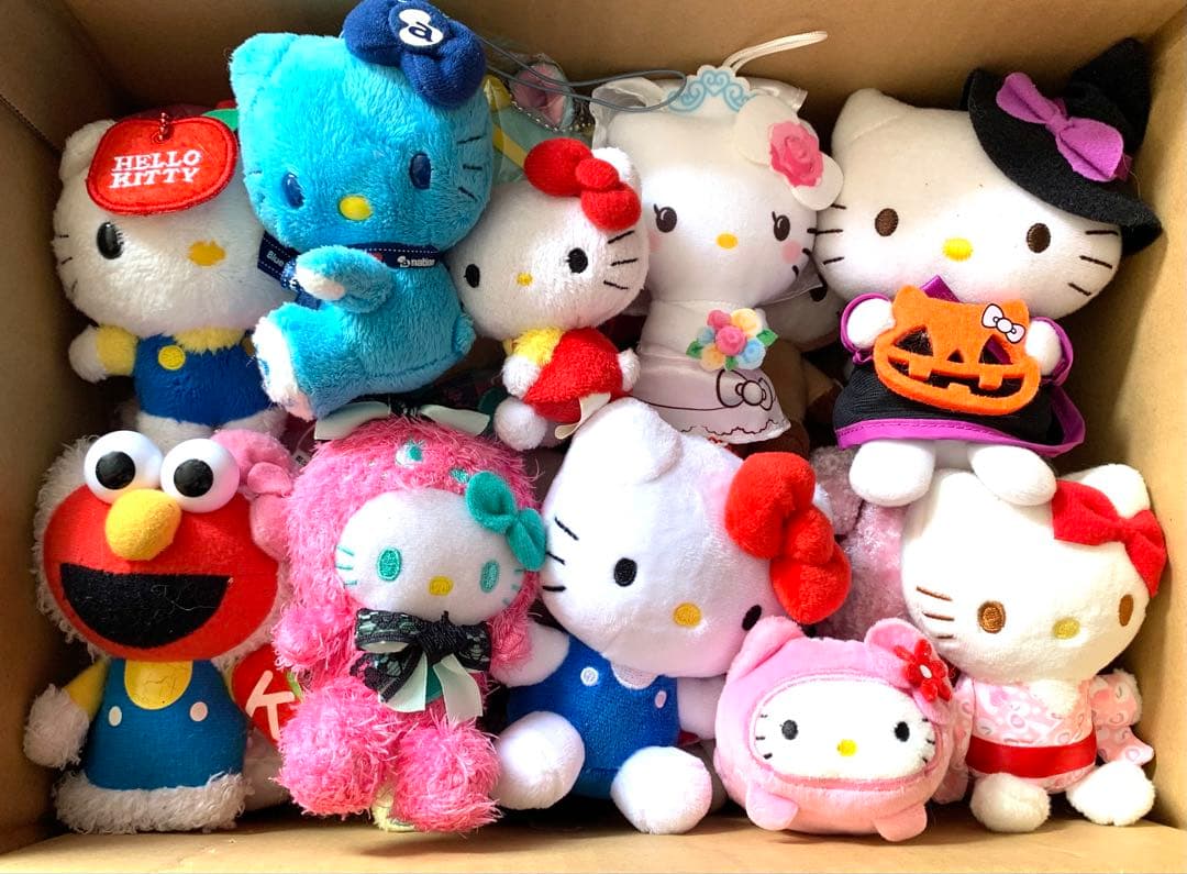 ハローキティ ぬいぐるみ まとめ売り 希少レア ハローキティ