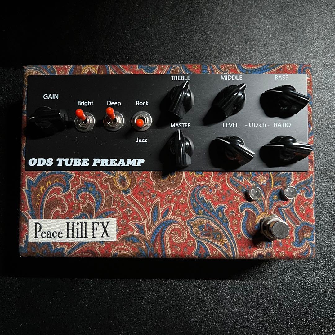 ギター Peace Hill FX / ODS Tube Preamp