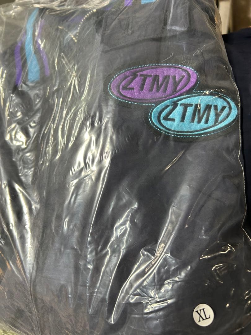 ずとまよバーシティージャケットXLテクノプア ずっと真夜中でいいのに