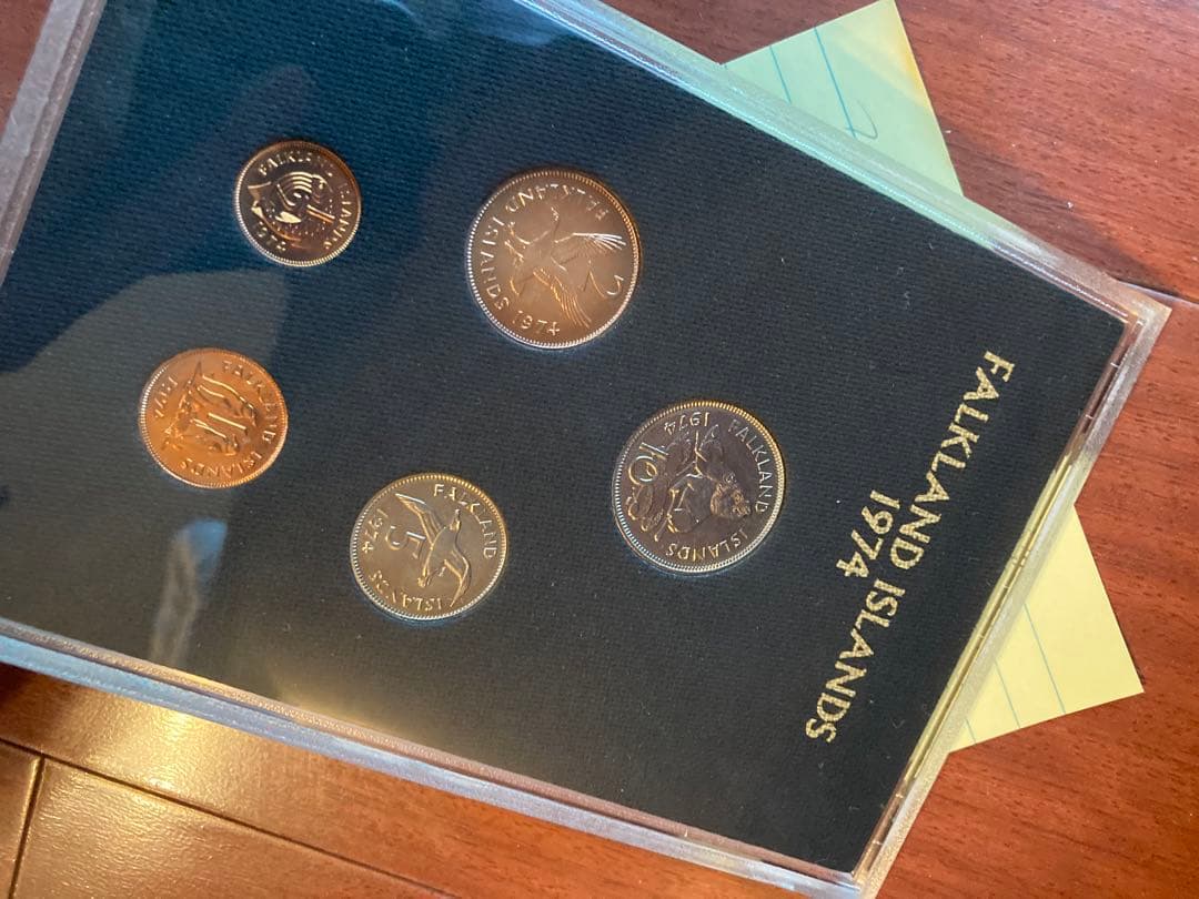 フォークランド プルーフ セット コレクション フォークランド