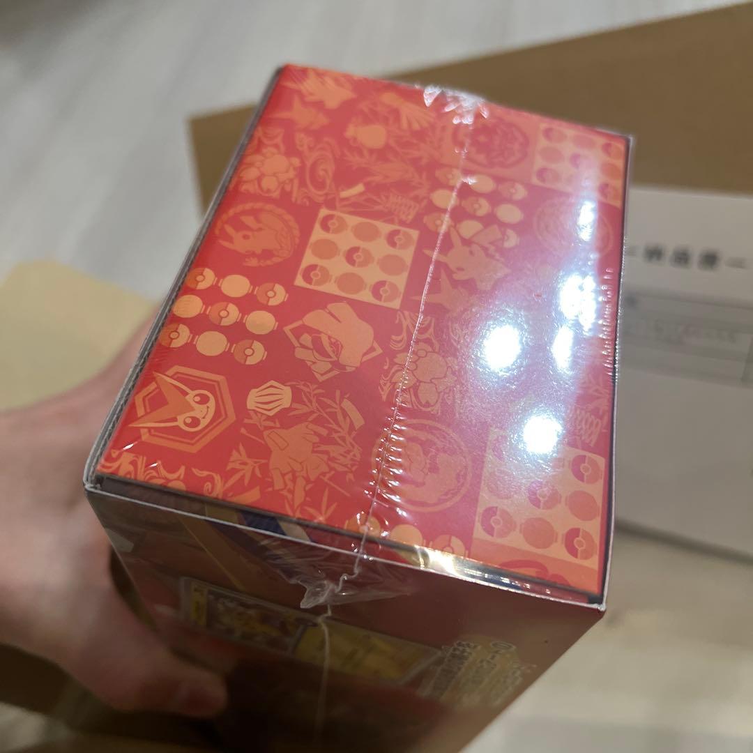 スペシャルBOX ポケモンセンタートウホク1BOX 新品未開封　ポケカ　スカバイ