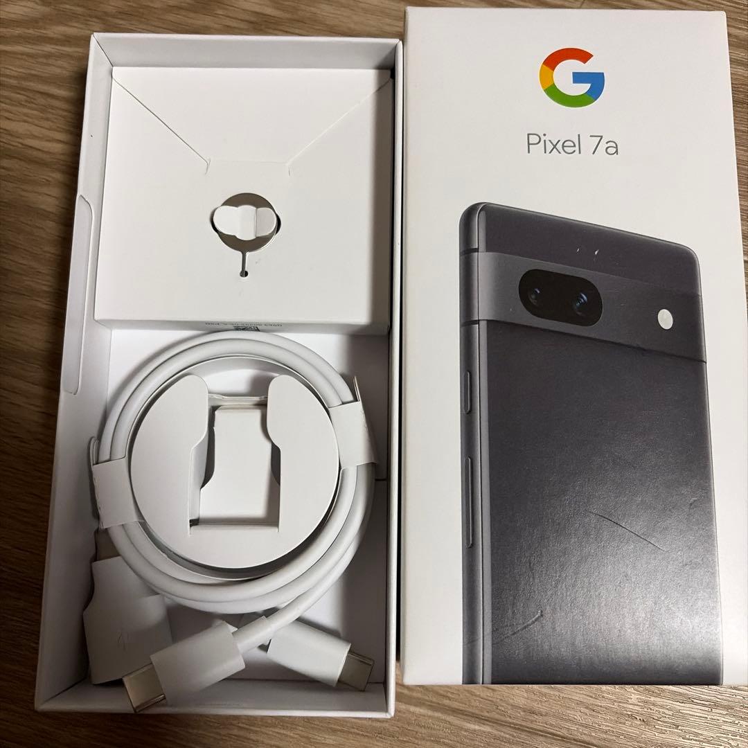 携帯電話本体 Google Pixel 7a 128GB Charcoal