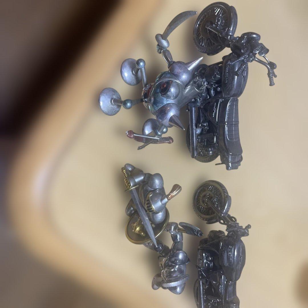 メタリックモンスターズギャラリー　キラーマシン 図のように全部5個