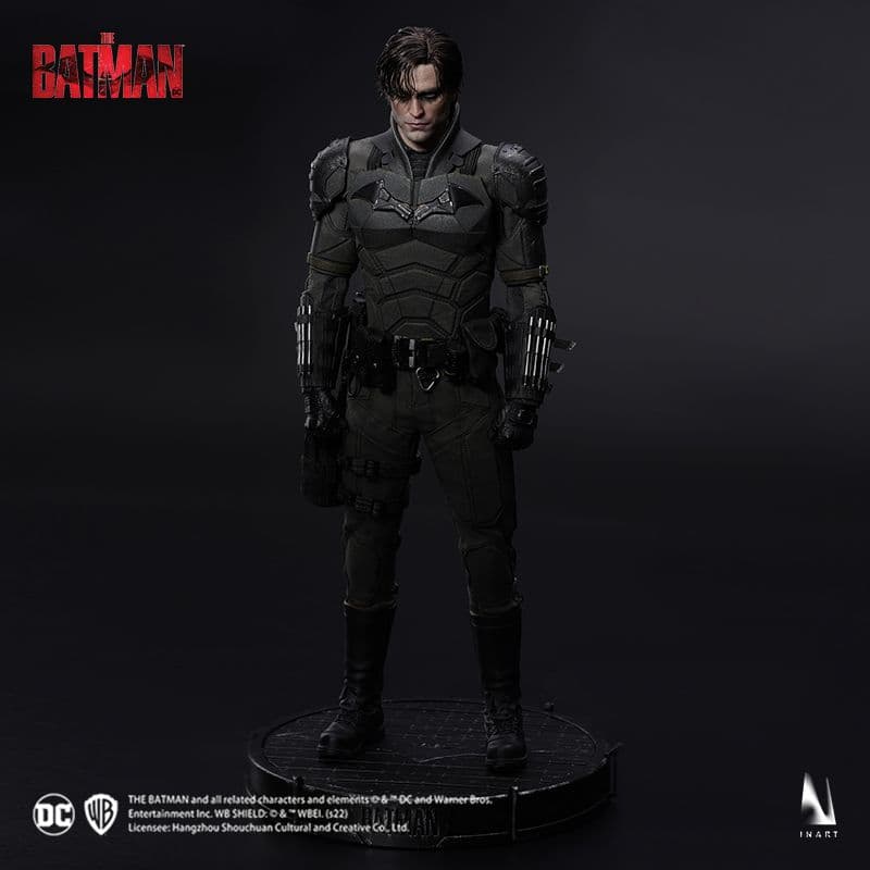 Inart 1/6フィギュア ザ•バットマン The Batman 植毛版