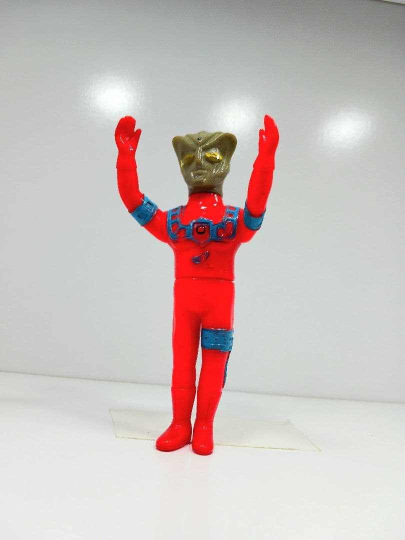 当時物 タカトク ウルトラマンアストラ ソフビ