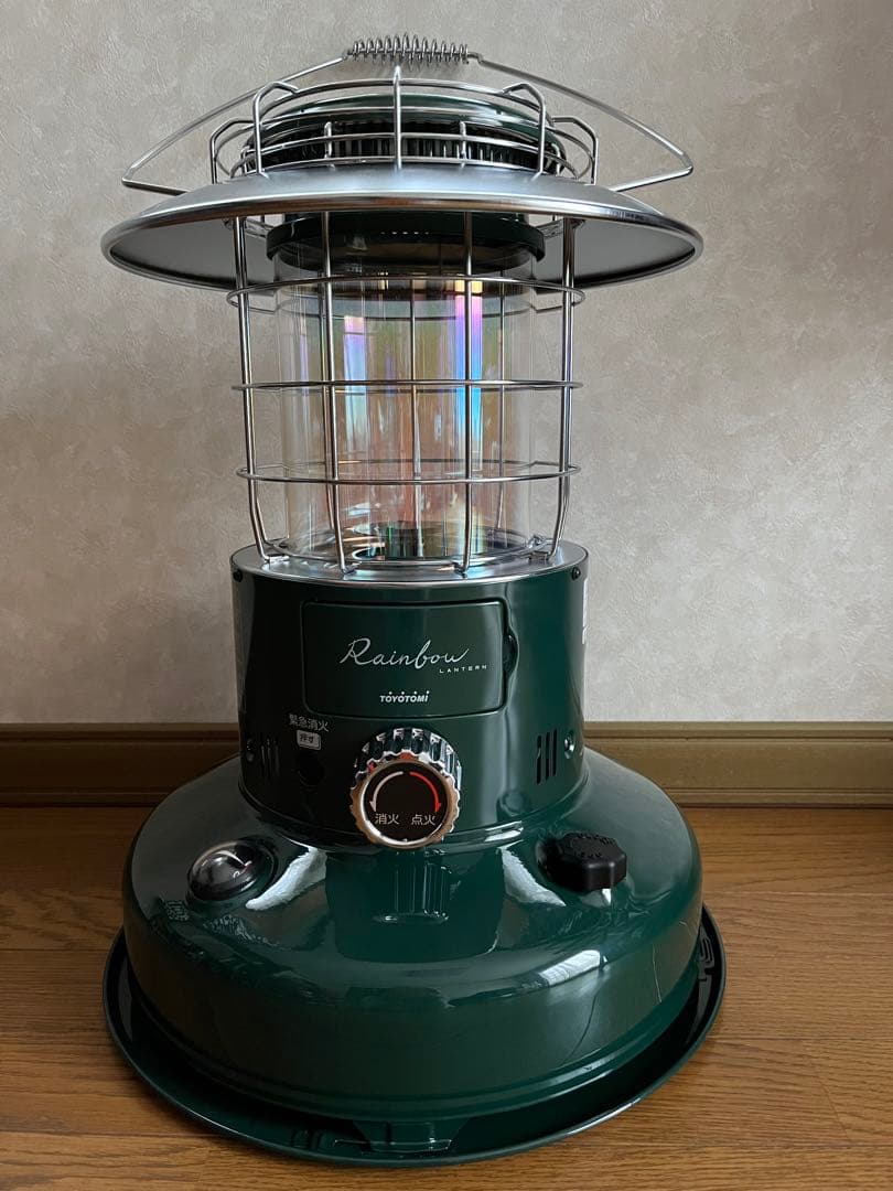トヨトミ レインボーランタンストーブ TOYOTOMI レインボーランタン