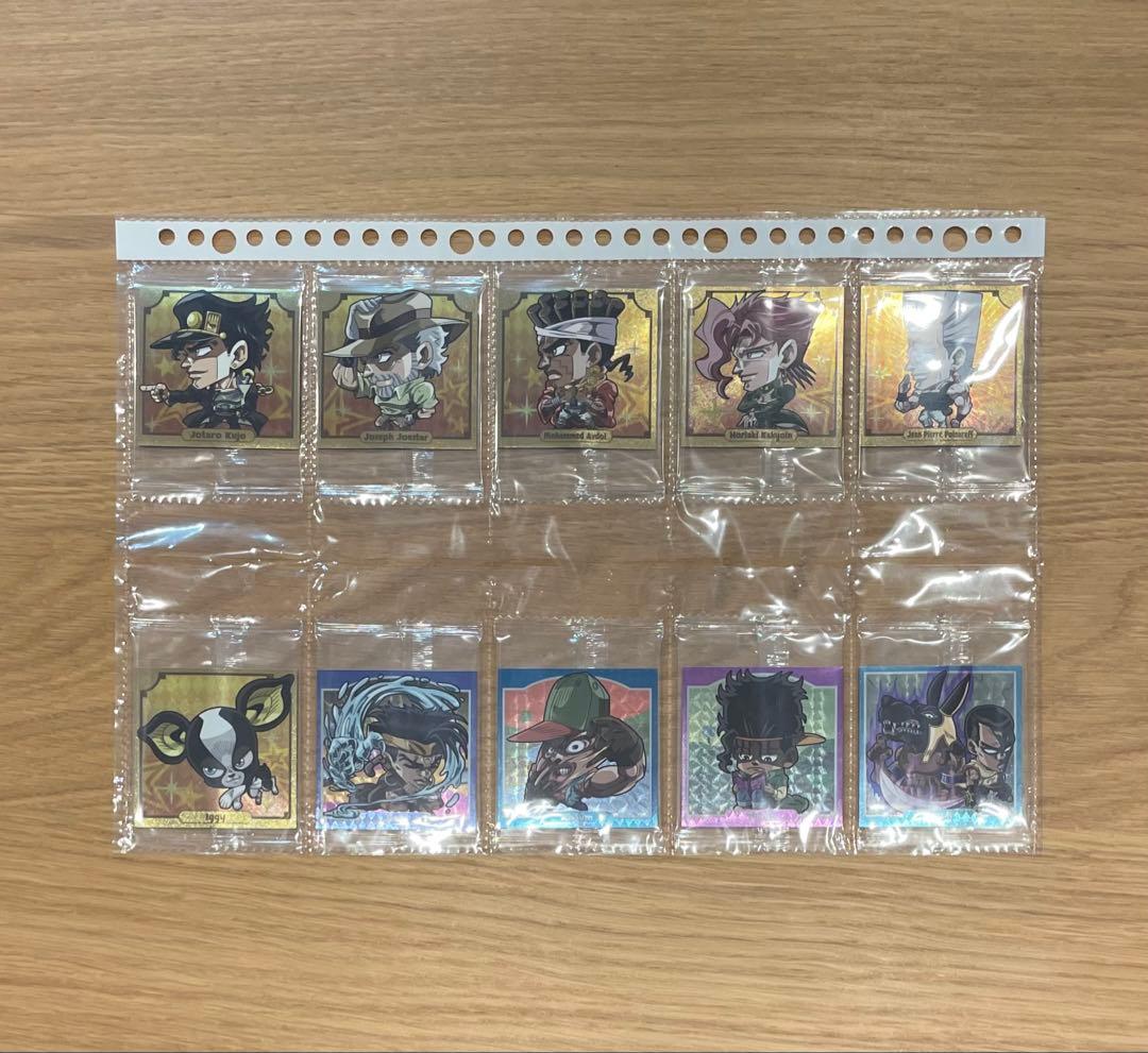 【専用出品】　ジョジョの奇妙な冒険 シールウエハース フルコンプリート　4セット
