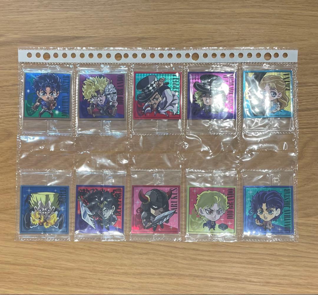 【専用出品】　ジョジョの奇妙な冒険 シールウエハース フルコンプリート　4セット