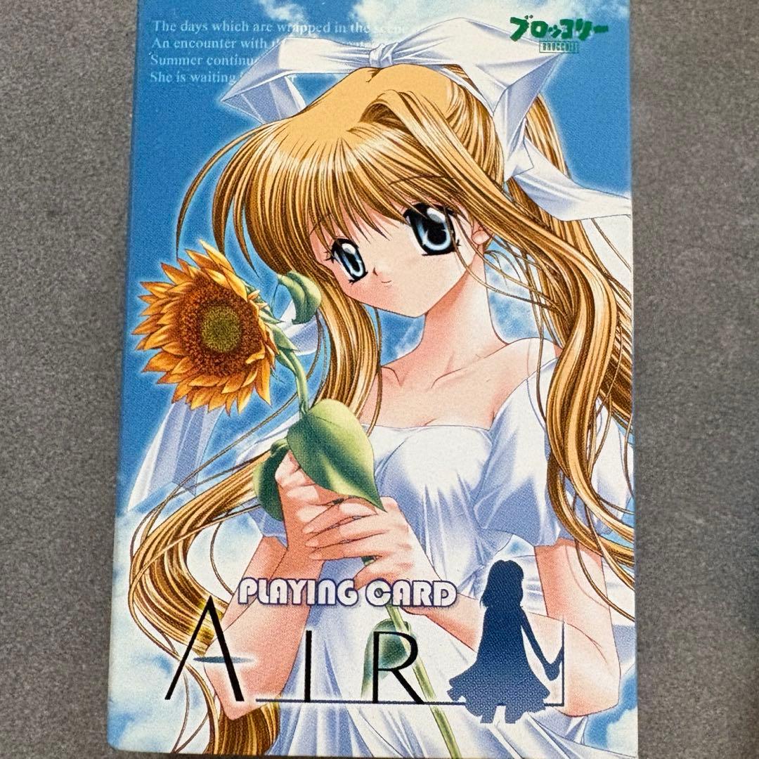 AIR Key トランプ　未開封