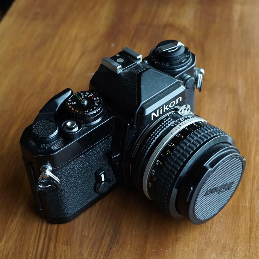 フィルムカメラ Nikon FE / NIKKOR 50mm 1:1.4 フィルムカメラ Nikon Nikon フィルムカメラ Nikon ZX - Mirrorless