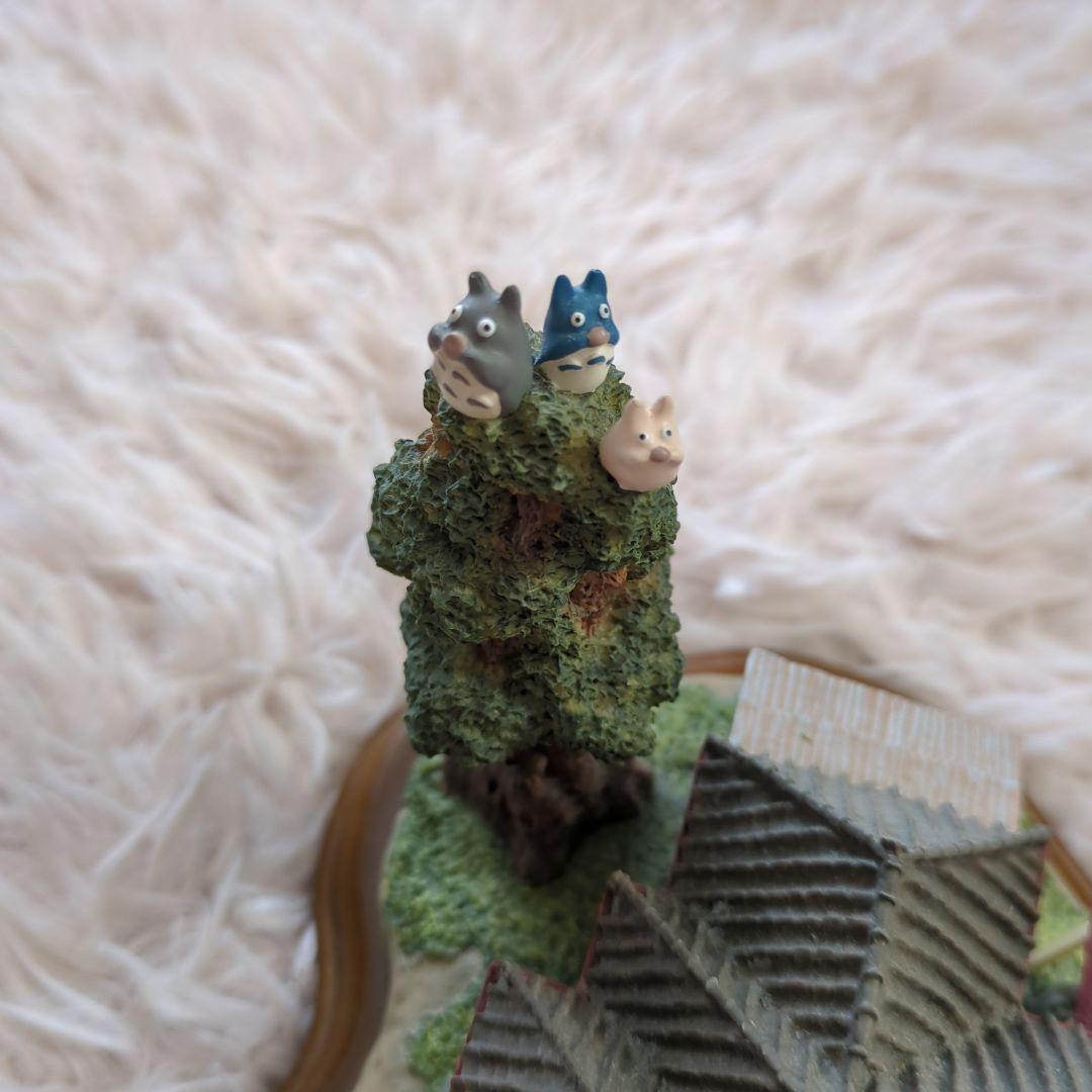 となりのトトロ　草壁家　ジオラマ さつきとめいの家