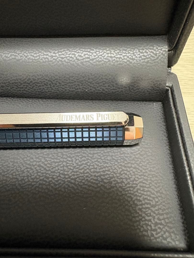 新品未使用 非売品 オーデマピゲ ボールペン ウォッチケース 3点セット