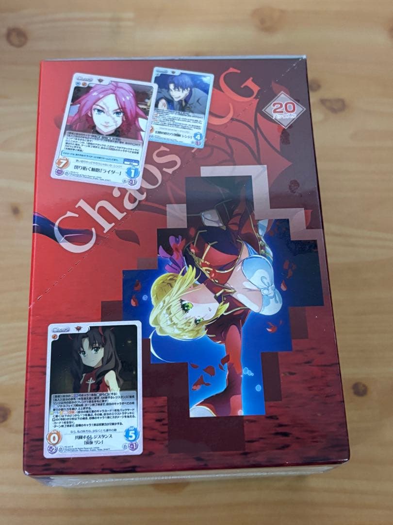 chaos tcg Fate フェイト　未開封 BOX