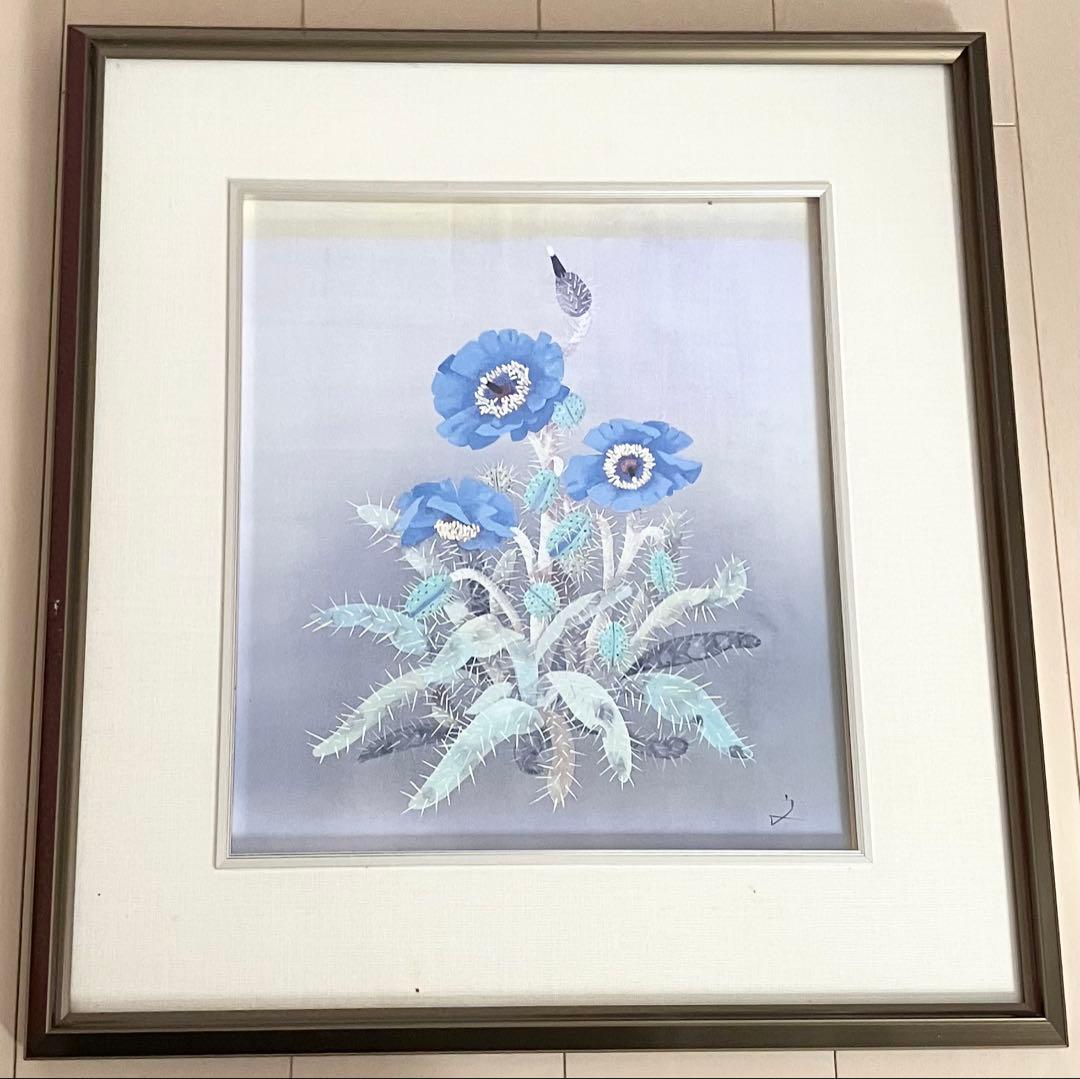 鈴木咲穂 紙 ミクストメディア 「overlap(fence)」 日本画