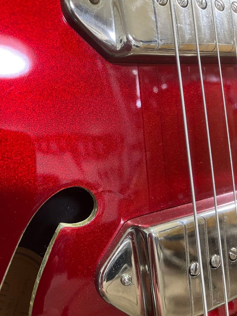 エピフォン　ワイルドキャット　リミテッドエディション　ロイヤルレッド　2014