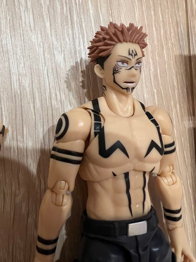 【美品】呪術廻戦　宿儺　s.h.figuarts　1/12　フィギュア