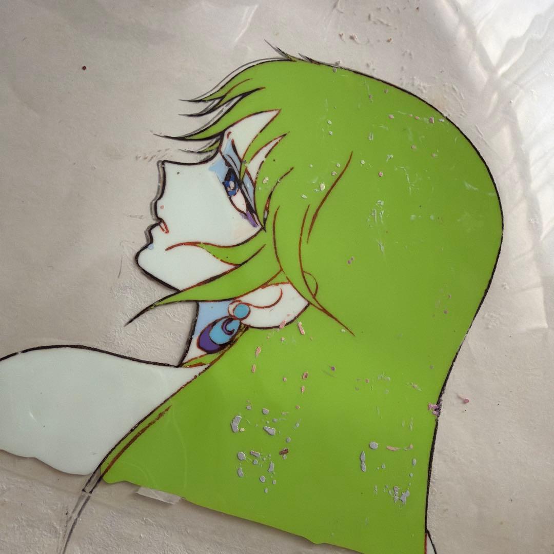 UFOロボグレンダイザー　荒木伸吾　ナイーダ　セル画