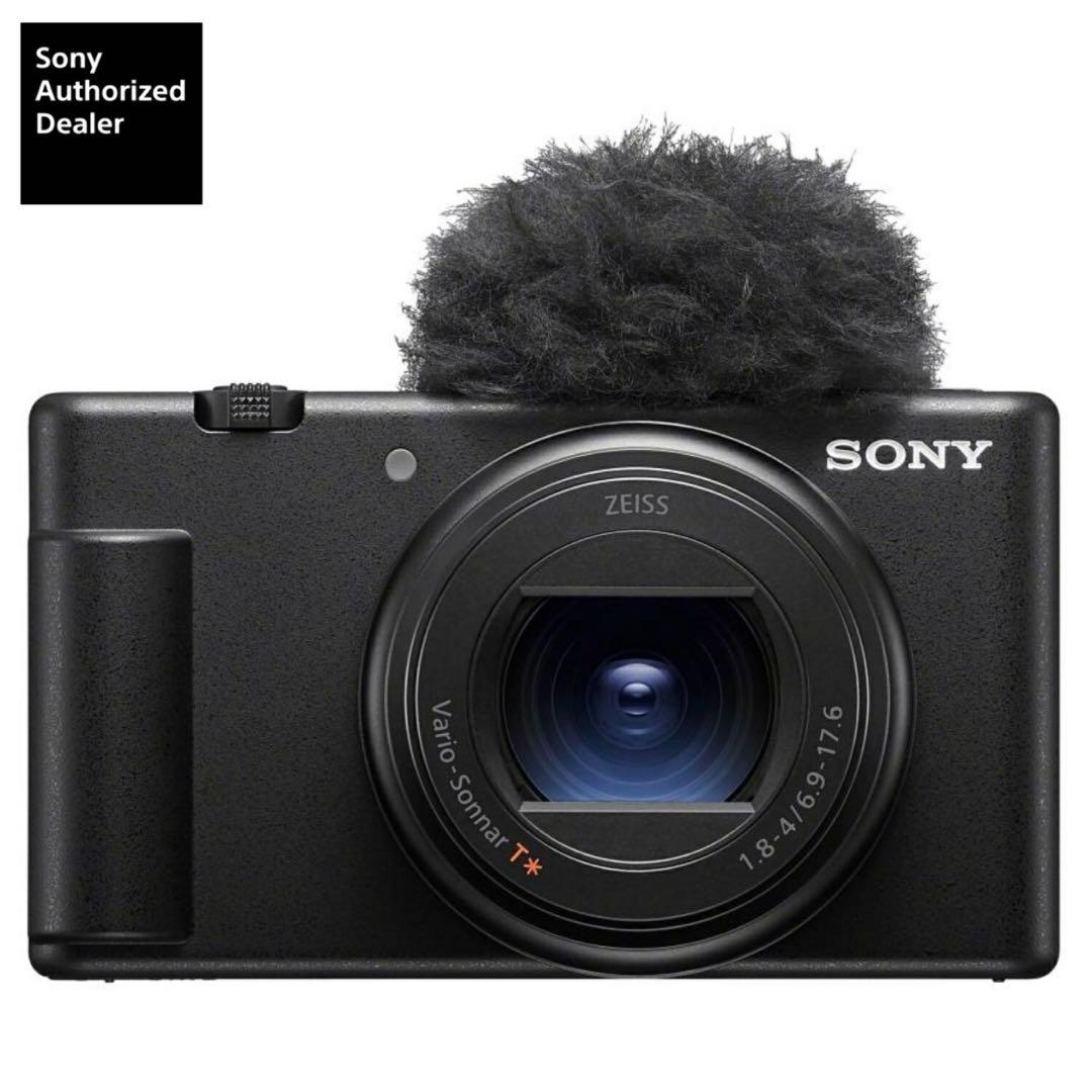 美品‼️SONY ソニー デジタルカメラブラック ZV-1M2 B SONY ZV-1M2 B VLOGCAM ZV-1 II ボディ(ブラック） - 業務用撮影・映像