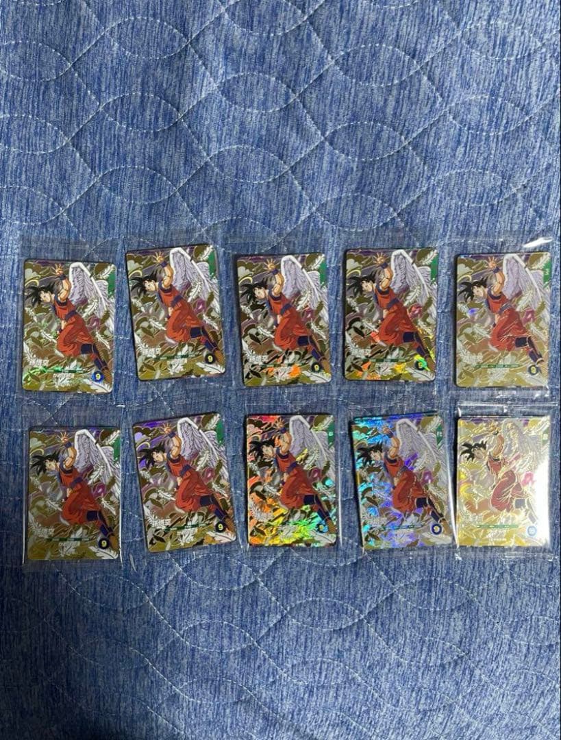 ドラゴンボールスーパーダイバーズ 店頭配布キャンペーン GDR 3種 8セット