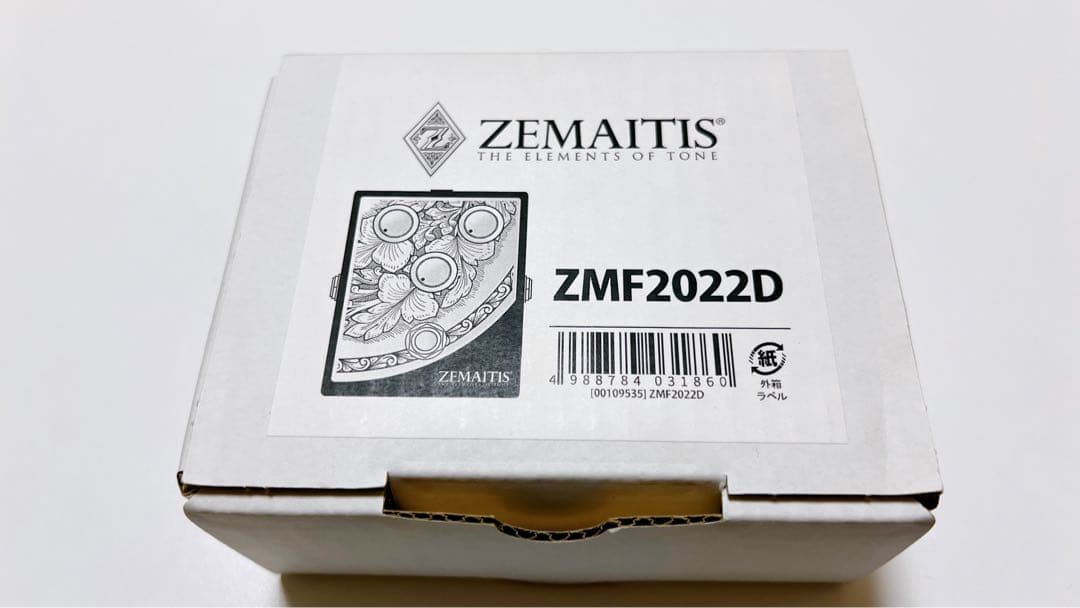 ZEMAITIS（ゼマイティス）ZMF2022D