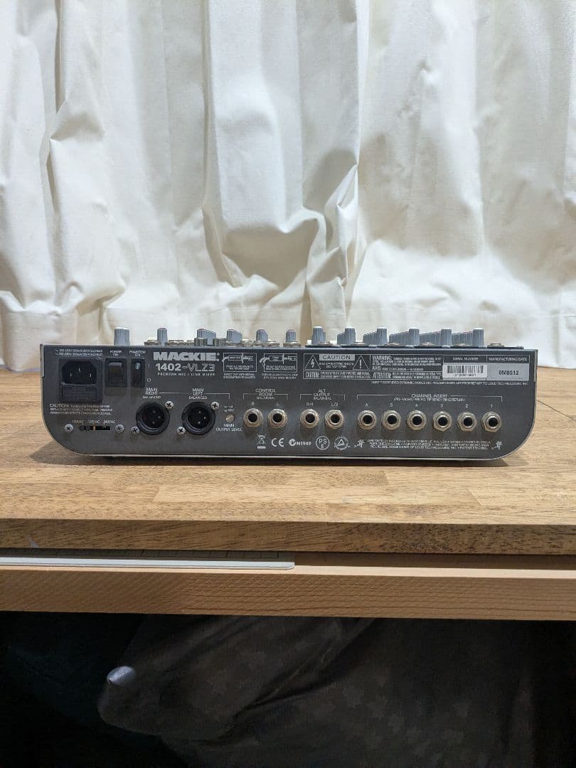 MACKIE 1402-VLZ3 アナログミキサー