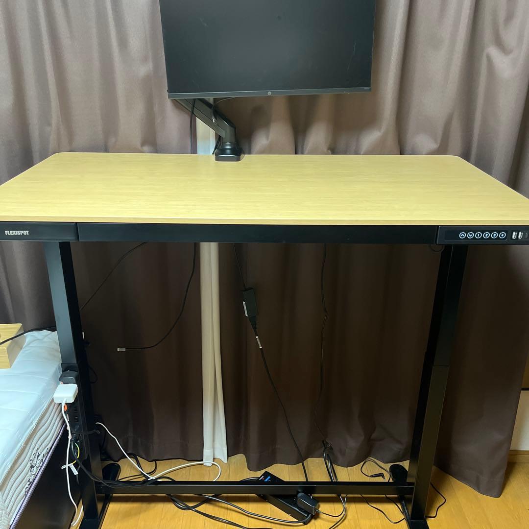 電動昇降デスク　flexispot カネモト様限定　引き取り