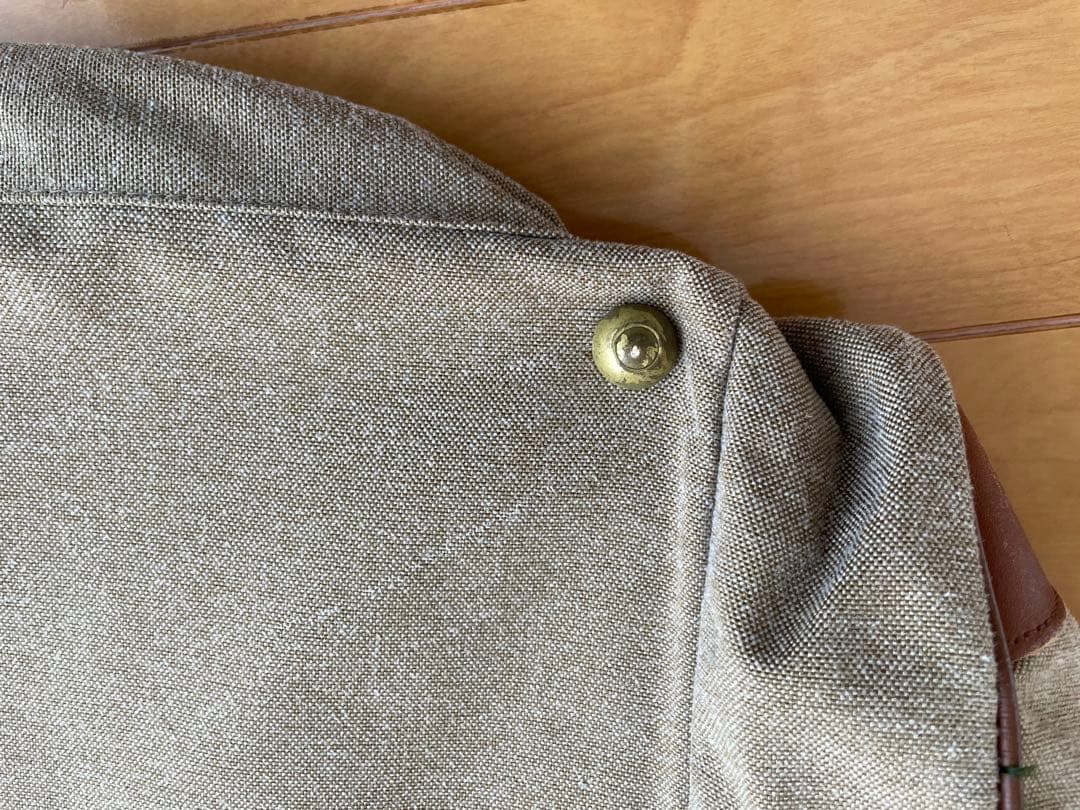 L.L.Bean キャンバス　遠征　旅行　バッグ 特大　ショルダーカーキ