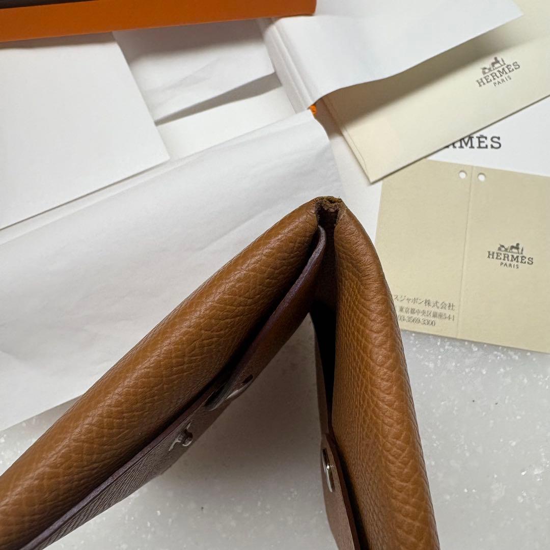 エルメス カルヴィデュオ ゴールド　B刻印