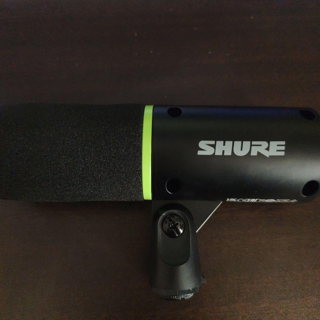 SHURE MV6 USBゲーミングマイクロフォン