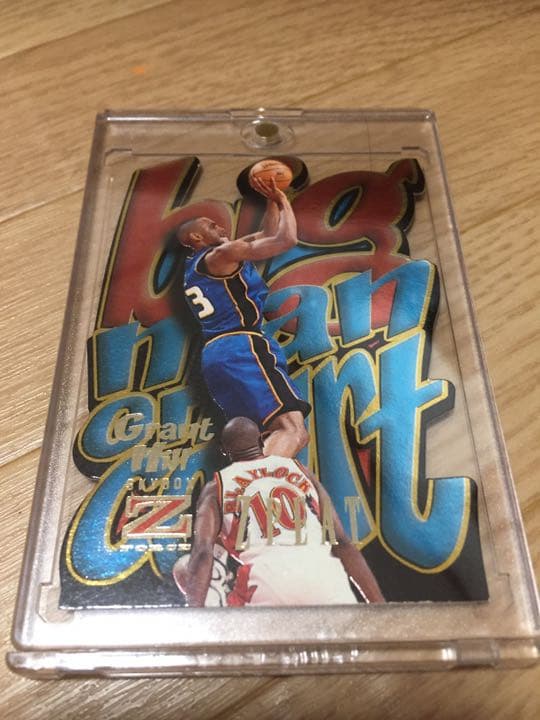 その他 big man on court z-peat grant hill nba Auction Prices Realized Basketball Cards 1996 SKYBOX Z-FORCE BIG