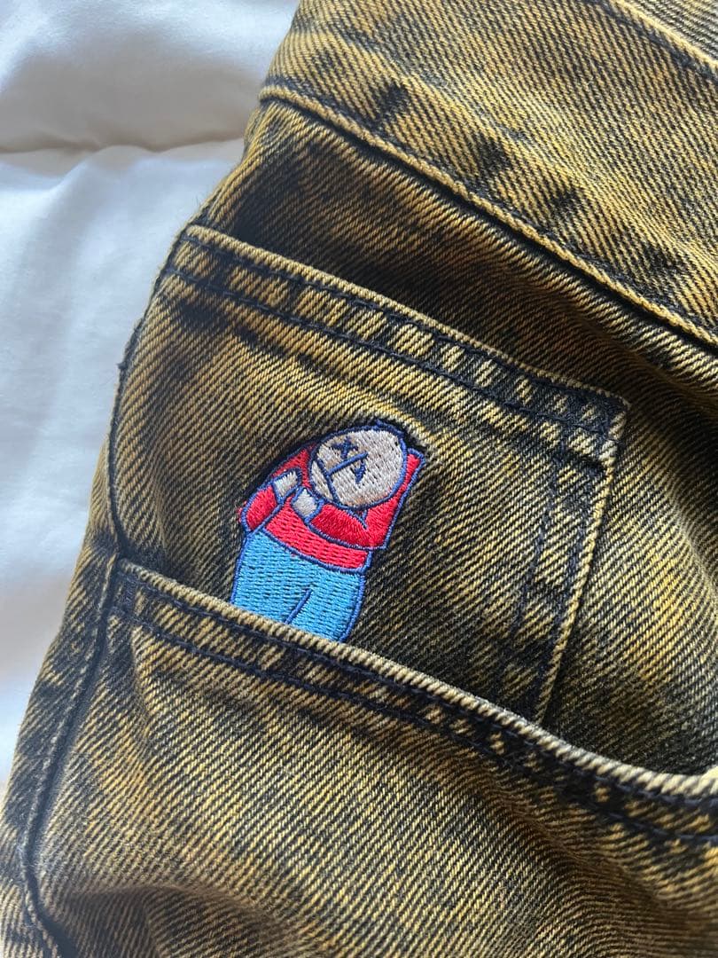 スケートボード polar bigboy OG logo