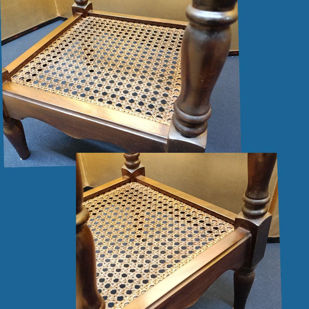 ドロン様専用AM15 カリモク コロニアル 飾台 電話代 花台 昭和レトロ サイ