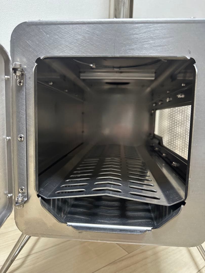 Soomloom 薪ストーブ PROTO 煙突ガード付き