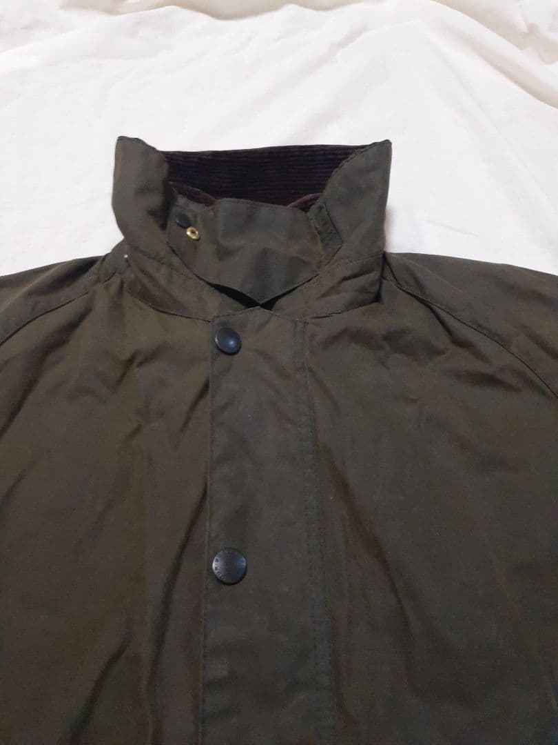 Barbour BEDELE オイルドジャケット　オリーブ色