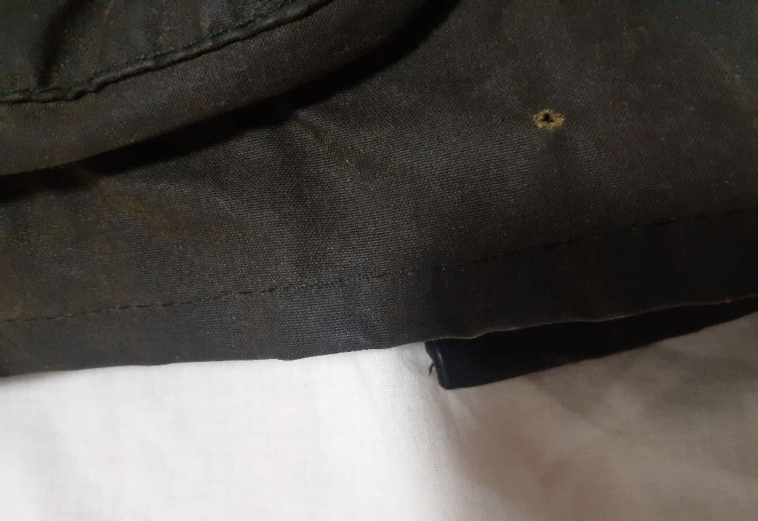 Barbour BEDELE オイルドジャケット　オリーブ色