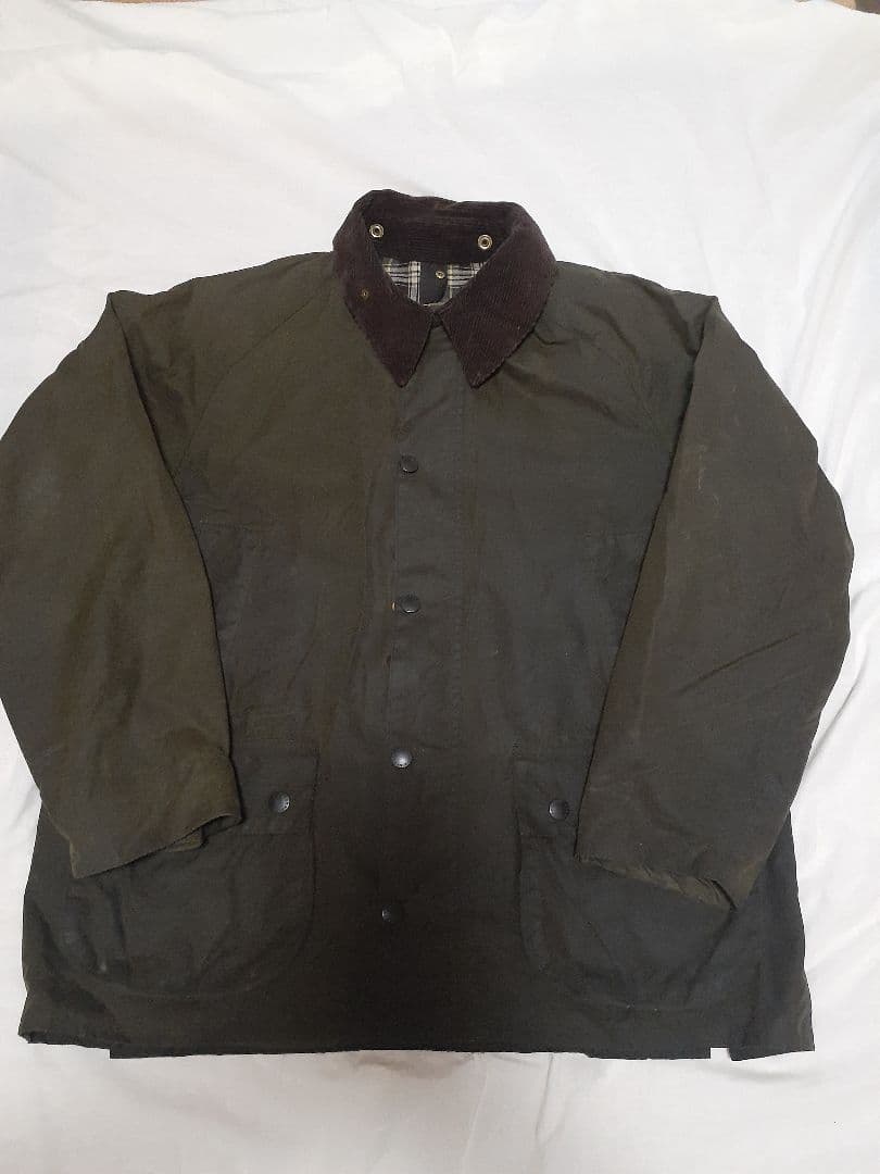 Barbour BEDELE オイルドジャケット　オリーブ色