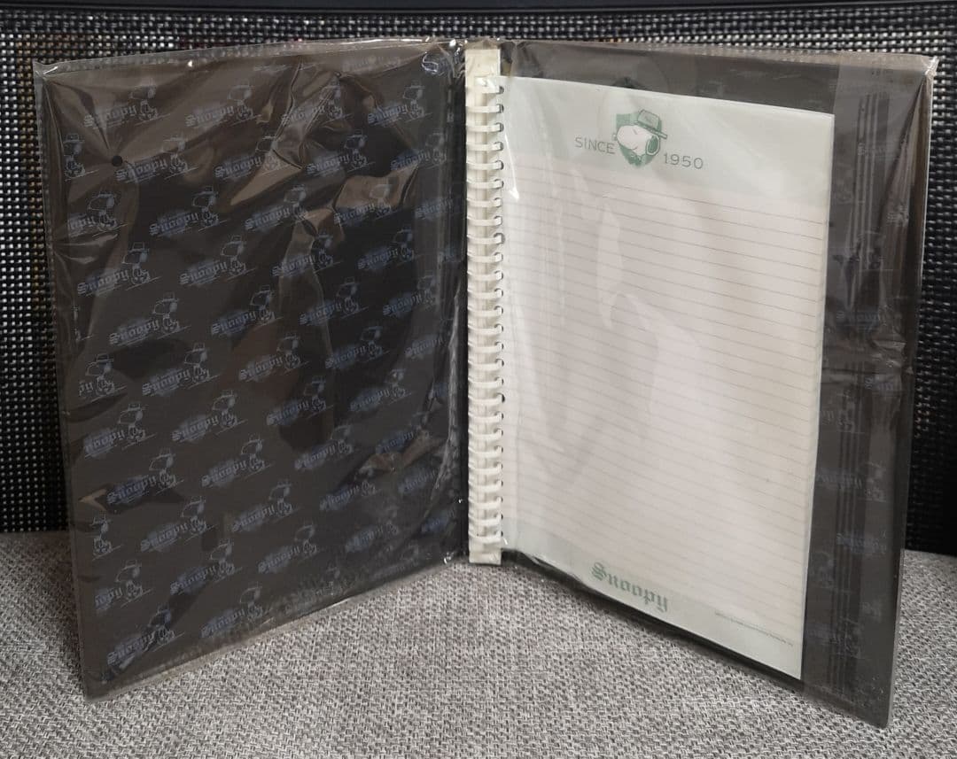 低 価格キッチン・日用品・その他 - 当時物 スヌーピー バインダー