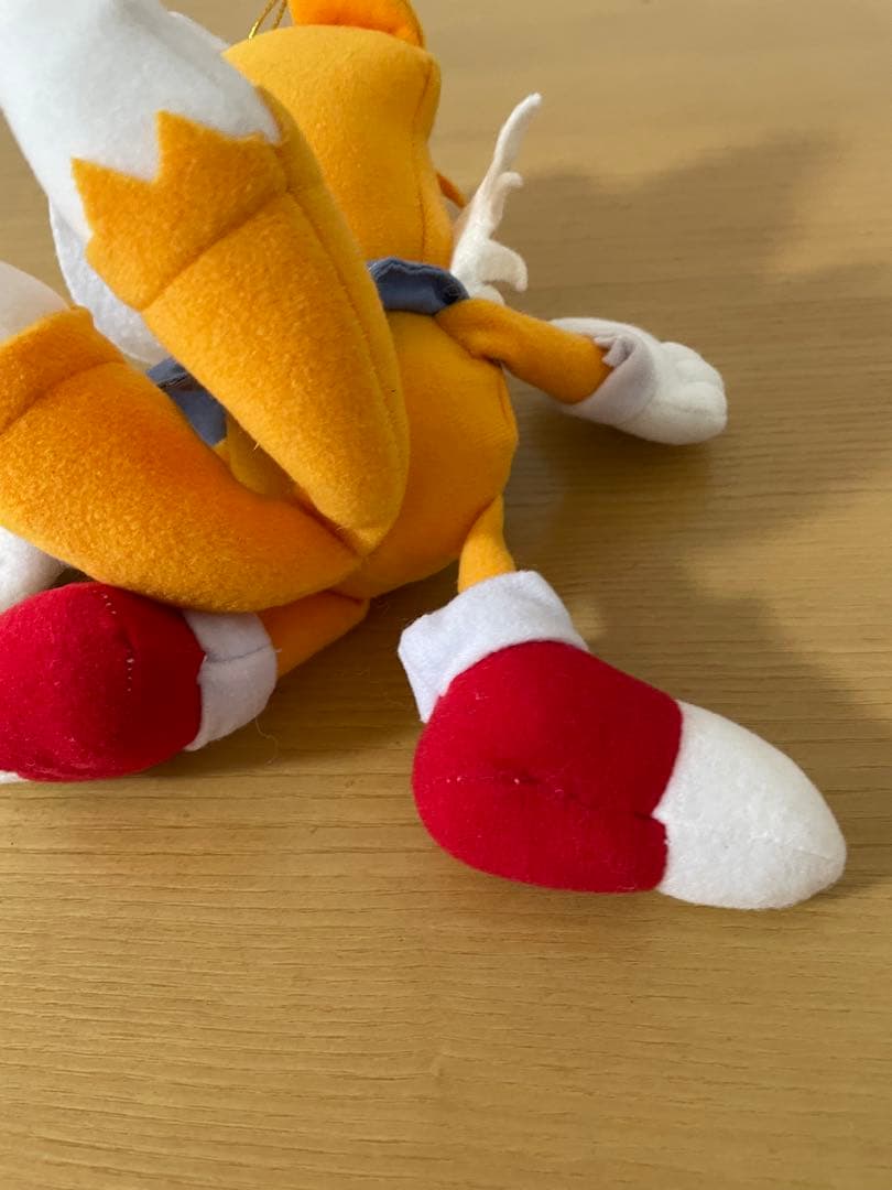 SEGA ソニック　テイルス　サマーバケーション　ぬいぐるみ