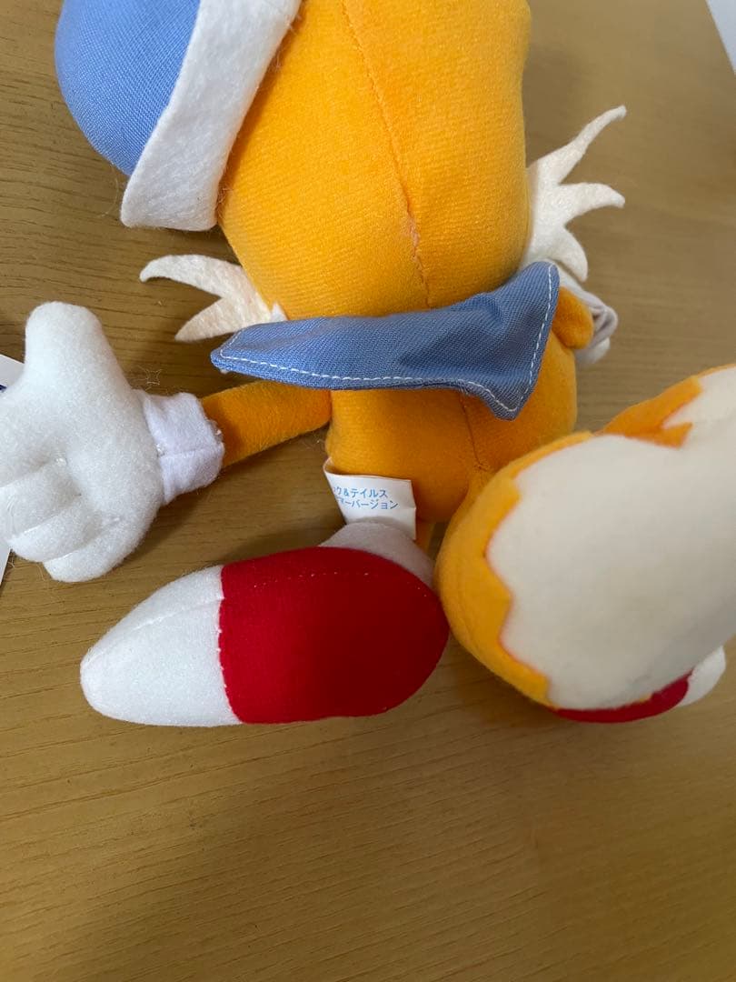 SEGA ソニック　テイルス　サマーバケーション　ぬいぐるみ