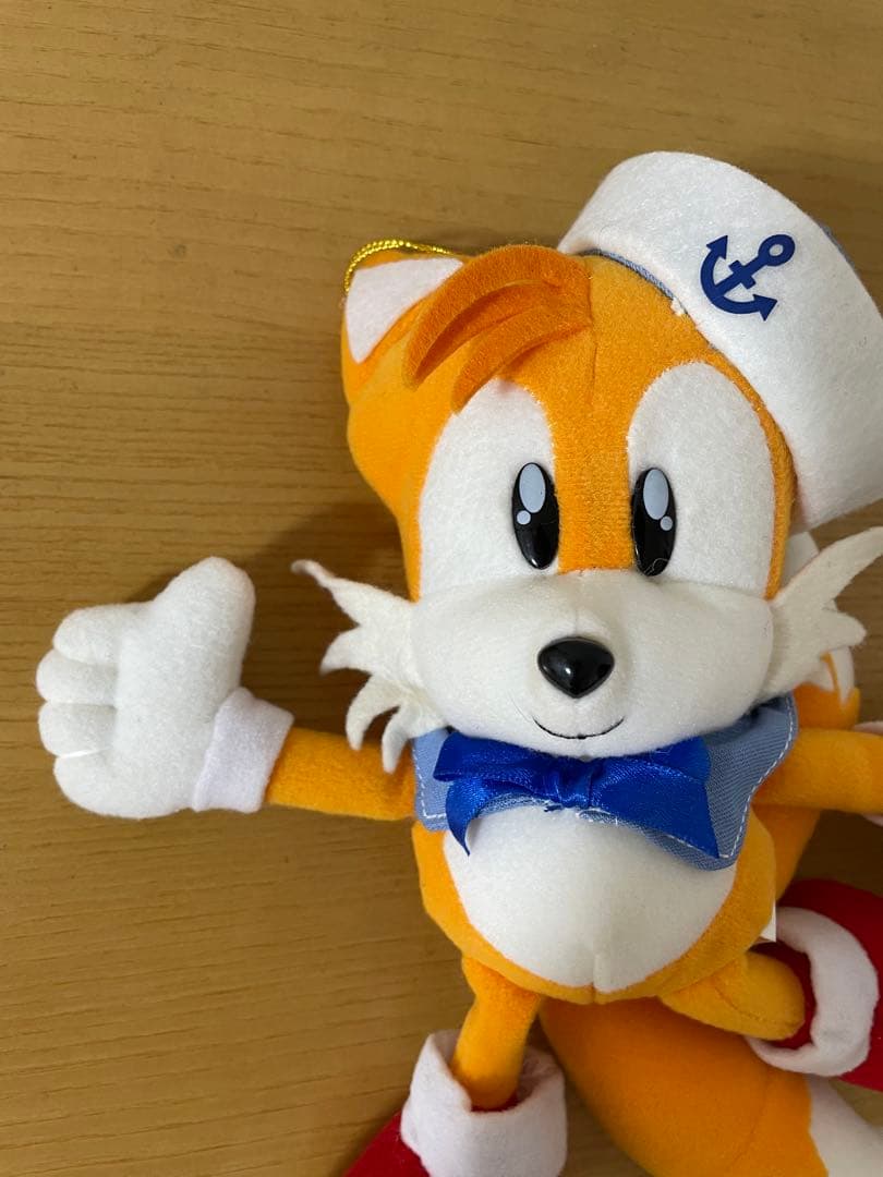 SEGA ソニック　テイルス　サマーバケーション　ぬいぐるみ